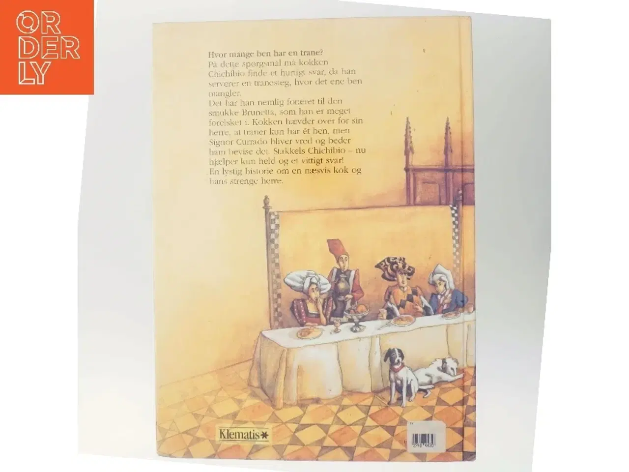 Billede 3 - Hvordan kokken Chichibio fik sin herre til at le af Dorothee Haentjes (Bog)