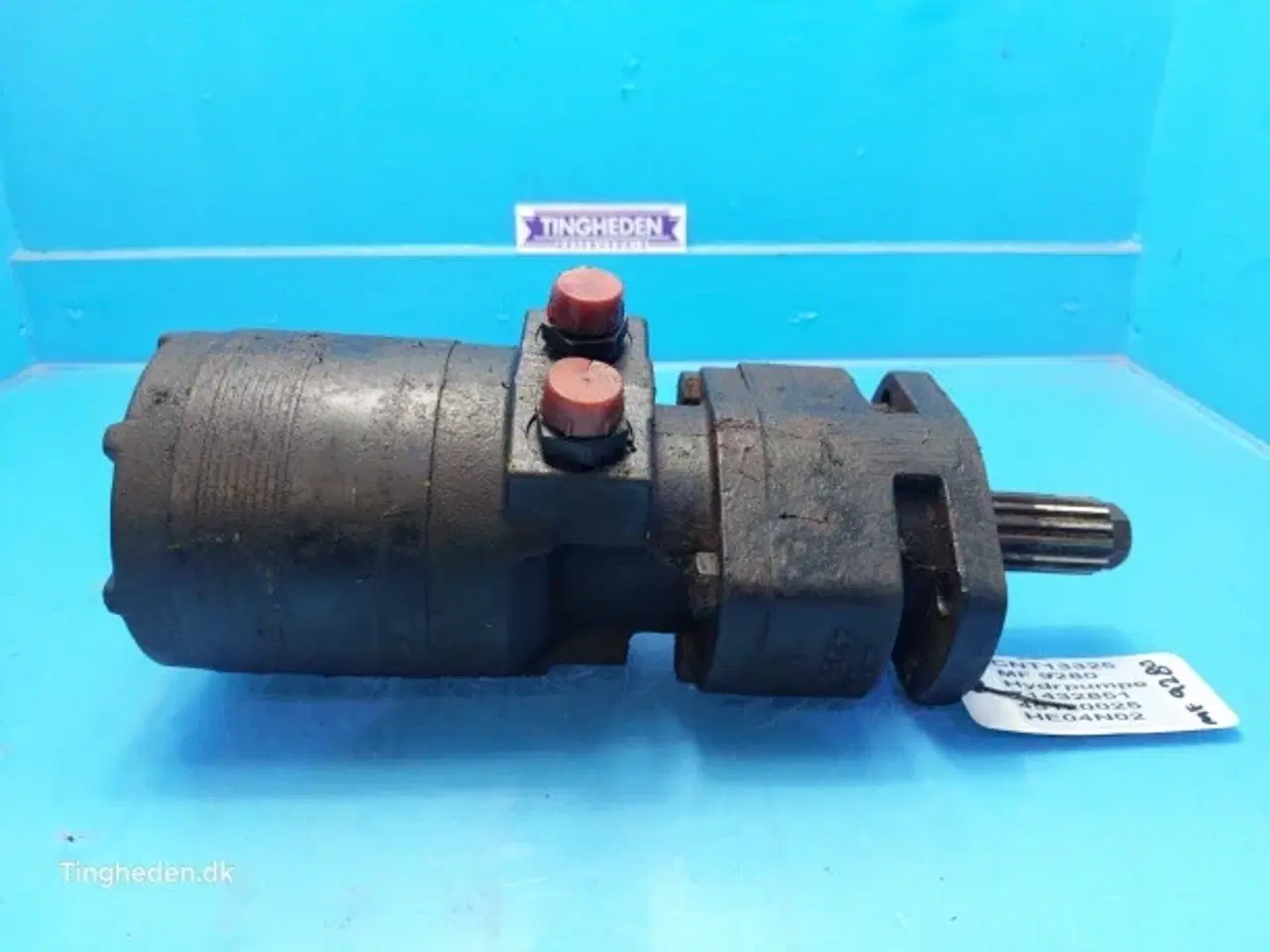 Billede 16 - Massey Ferguson 9280 Hydraulikpumpe 71432851