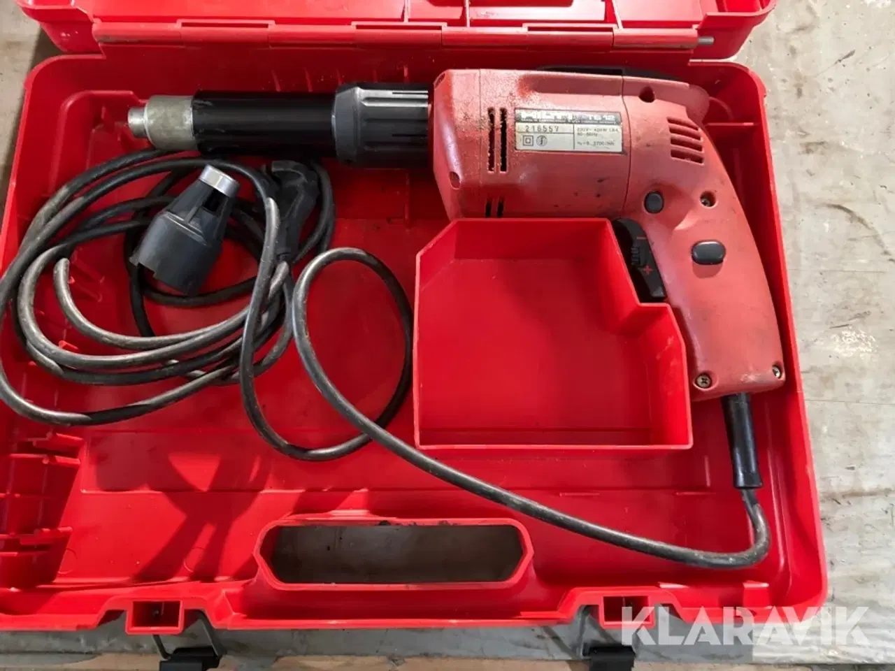 Billede 2 - Boremaskiner Hilti TS12 2 styk