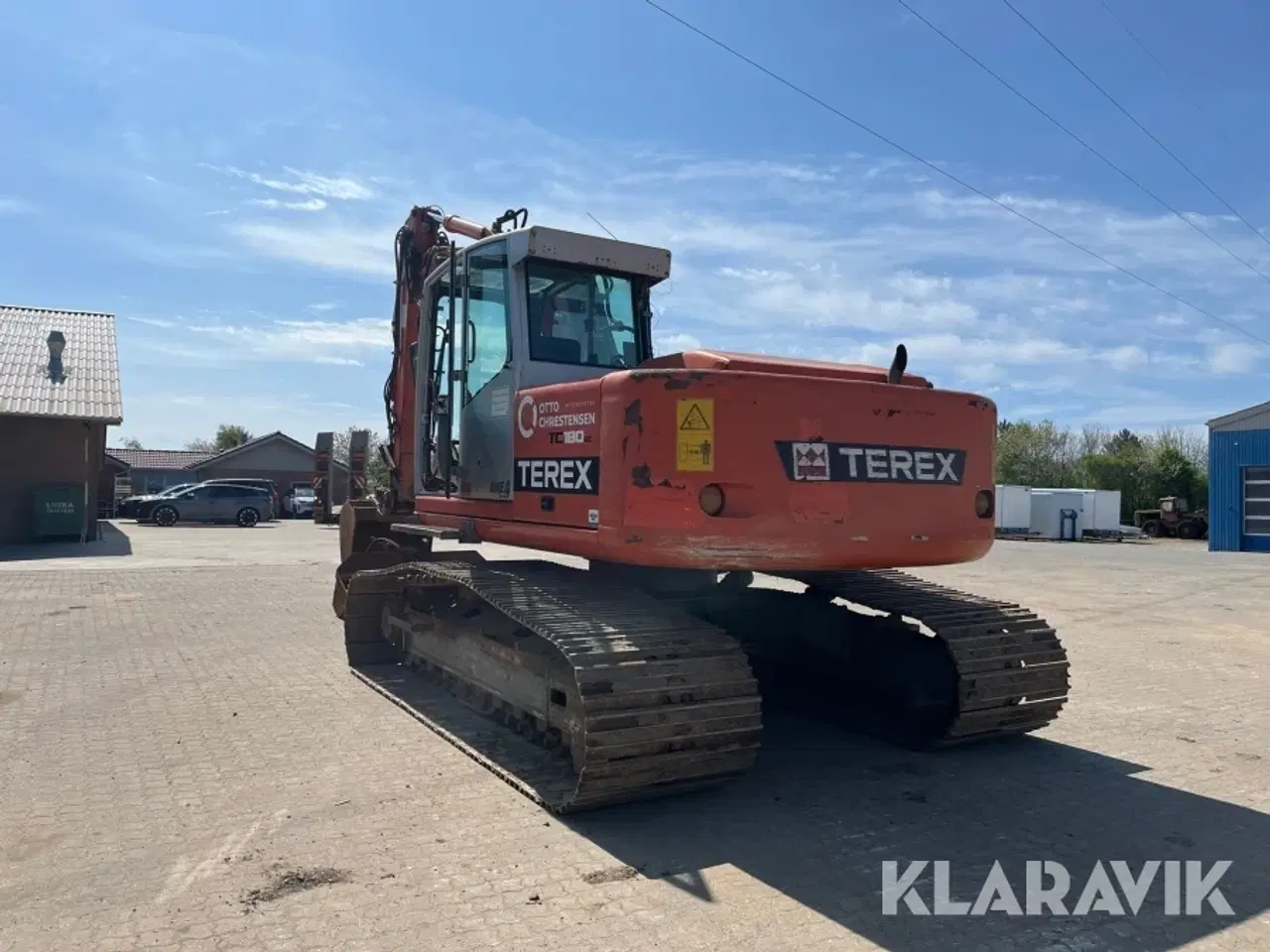 Billede 2 - Gravemaskine TEREX TC180LC
