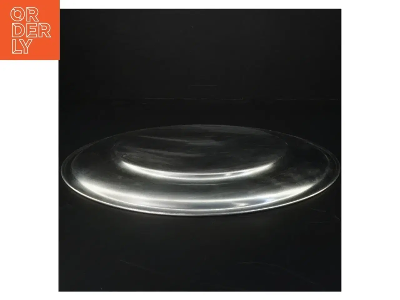 Billede 3 - Stort metalfad (str. Ø. 32 cm)