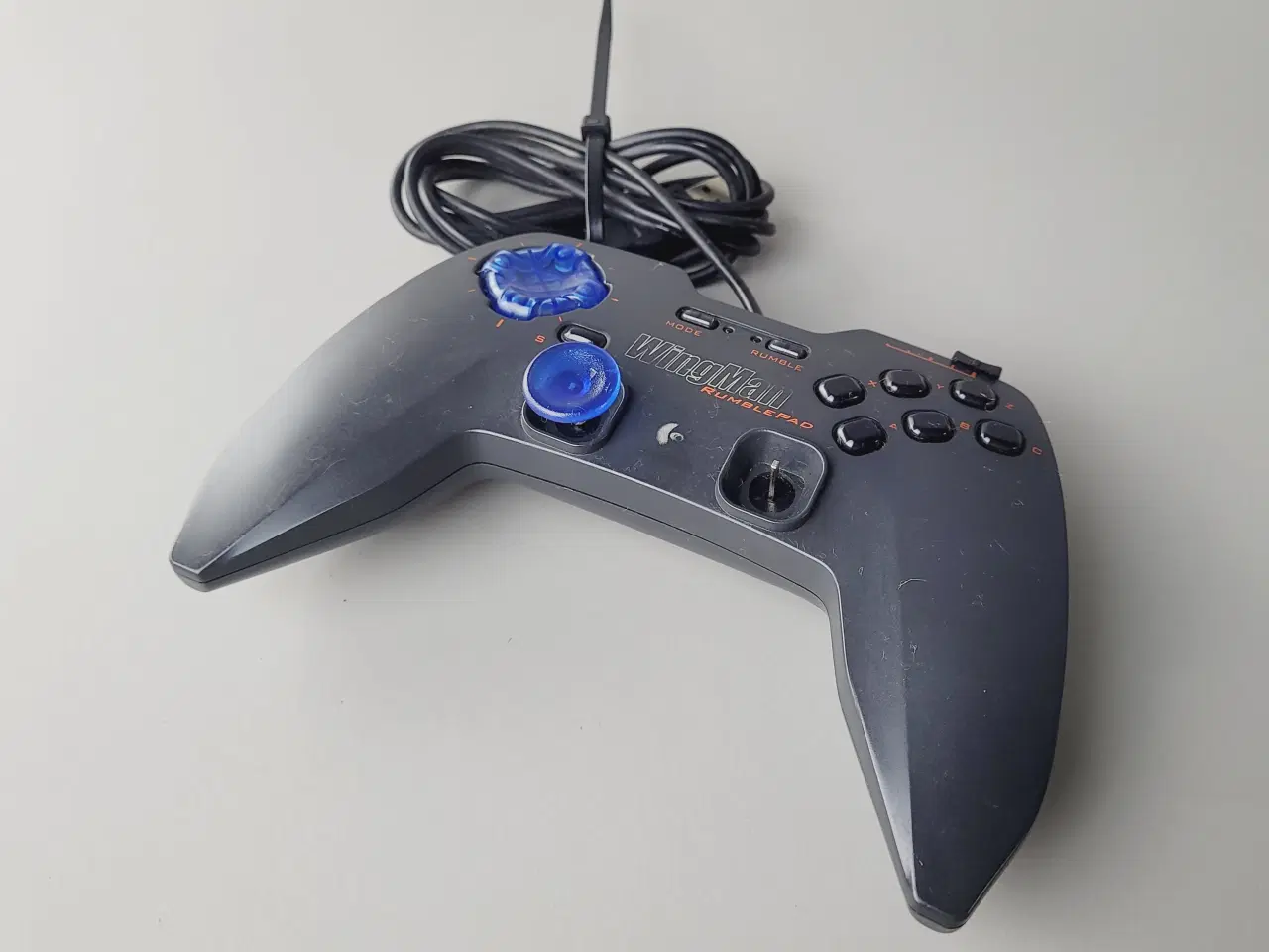 Billede 5 - ⭐️· Logitech WingMan Rumblepad PC Controller