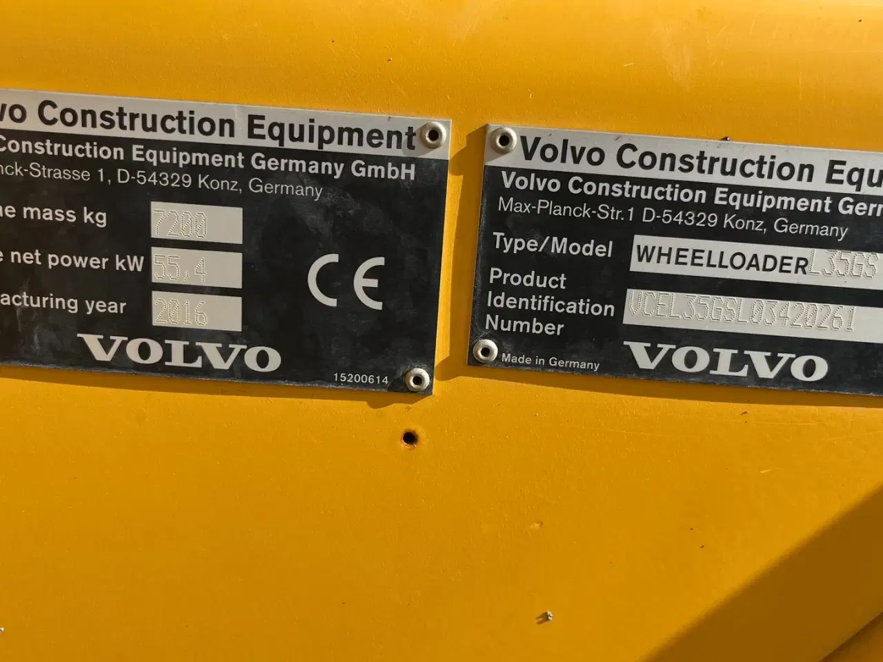 Billede 13 - Volvo L35GS Med skovl og gafler