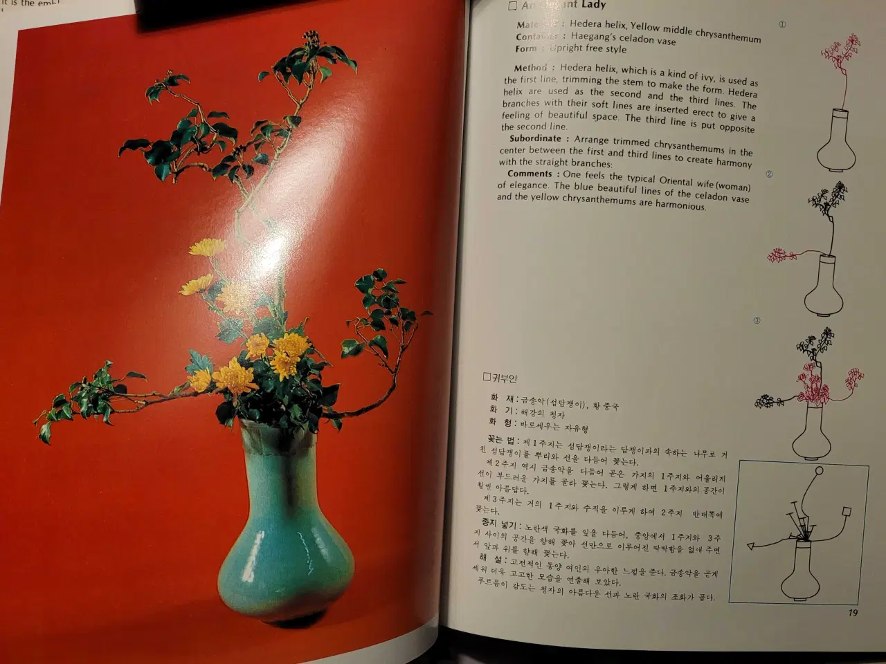 Billede 6 - Blomste bog fra Korea 