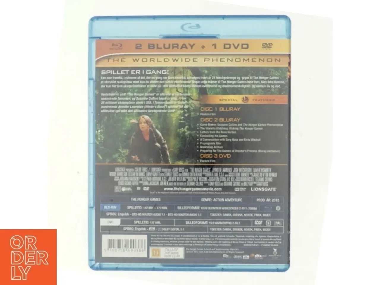 Billede 3 - The Hunger Games (Blu-Ray)
