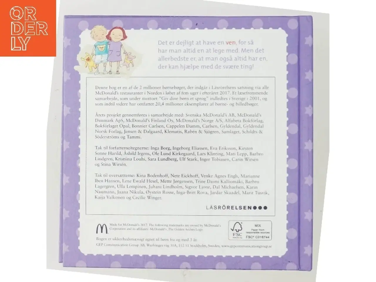 Billede 3 - Willis bedste ven af Kirsten Sonne Harild (Bog)