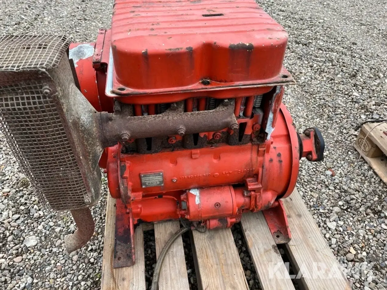 Billede 7 - Motor 3 styk HATZ 3L32S