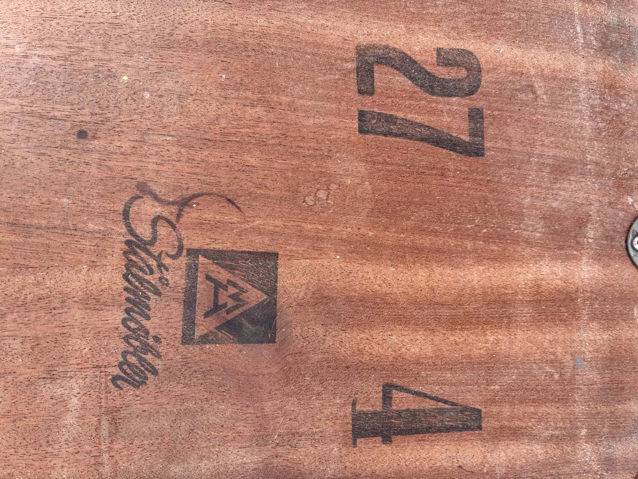 Billede 4 - 5 stole teak / metal fra 60-70’erne