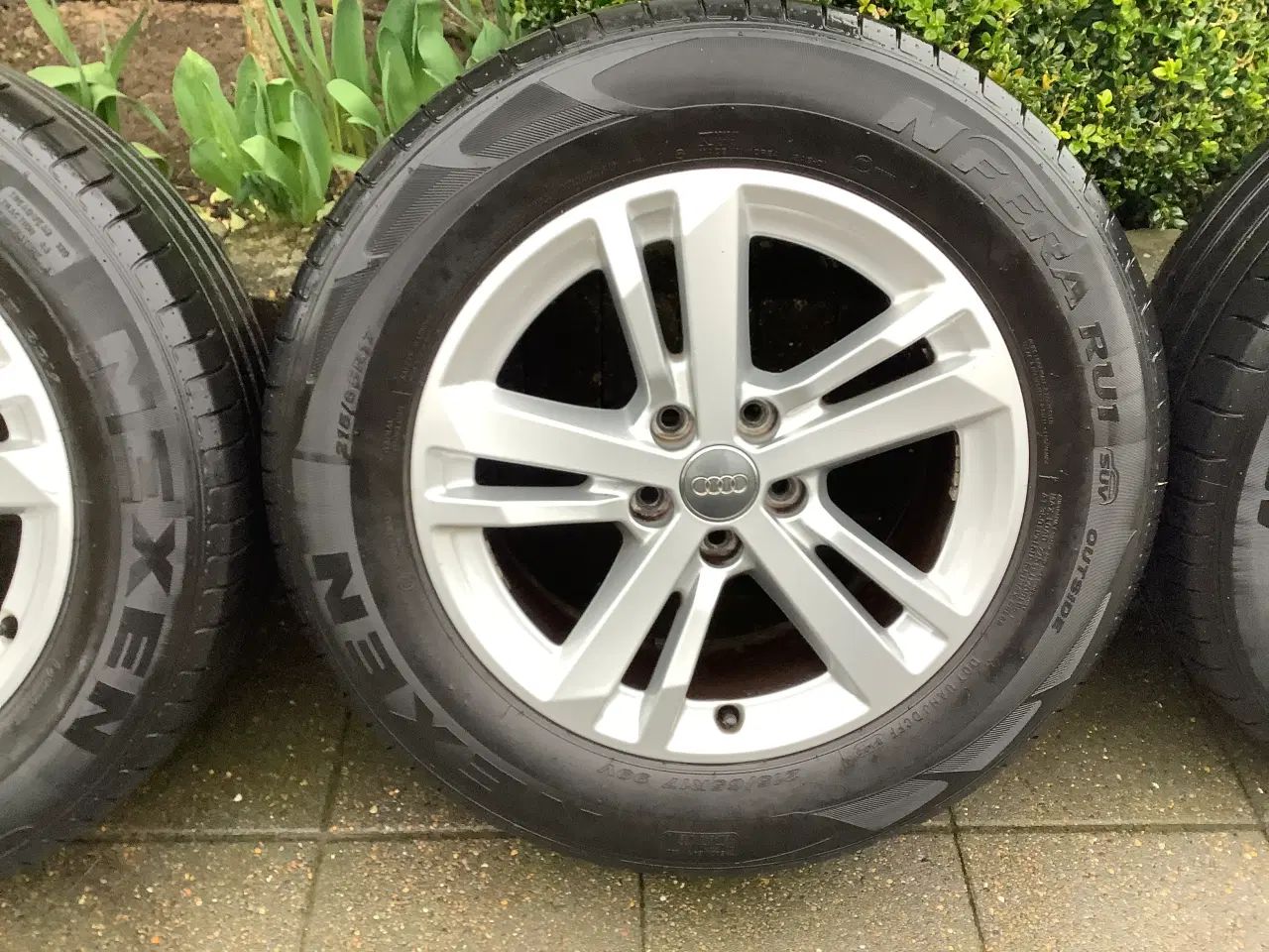 Billede 5 - Audi alufælge