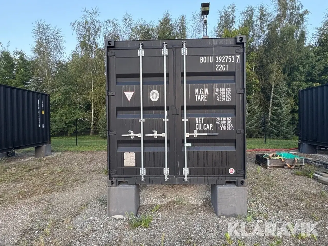 Billede 2 - Container 20 fods CX22-2052/R
