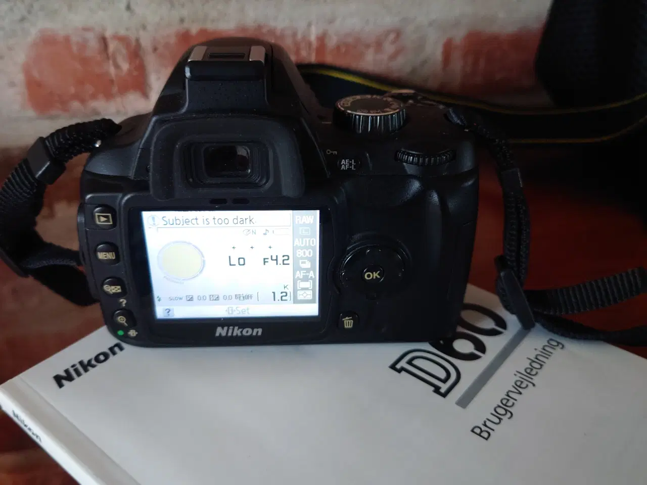 Billede 5 - Nikon D60 10.2mp 4gb ram, 18-55 mm objektiv mm
