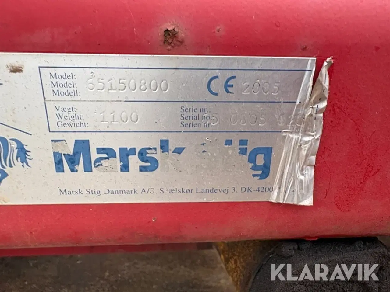 Billede 4 - Frontpakker Marsk Stig Compo