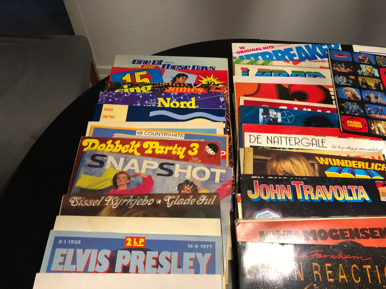 Billede 2 - Lp'er, Plader, 62 album 21 singler blandet