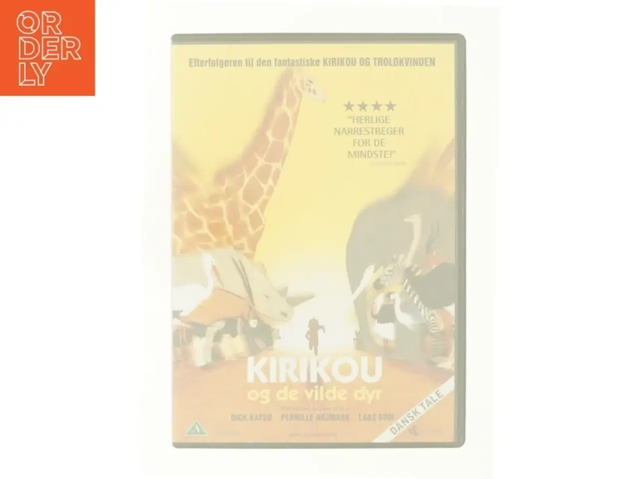 Billede 6 - Kirikou og De Vilde Dyr