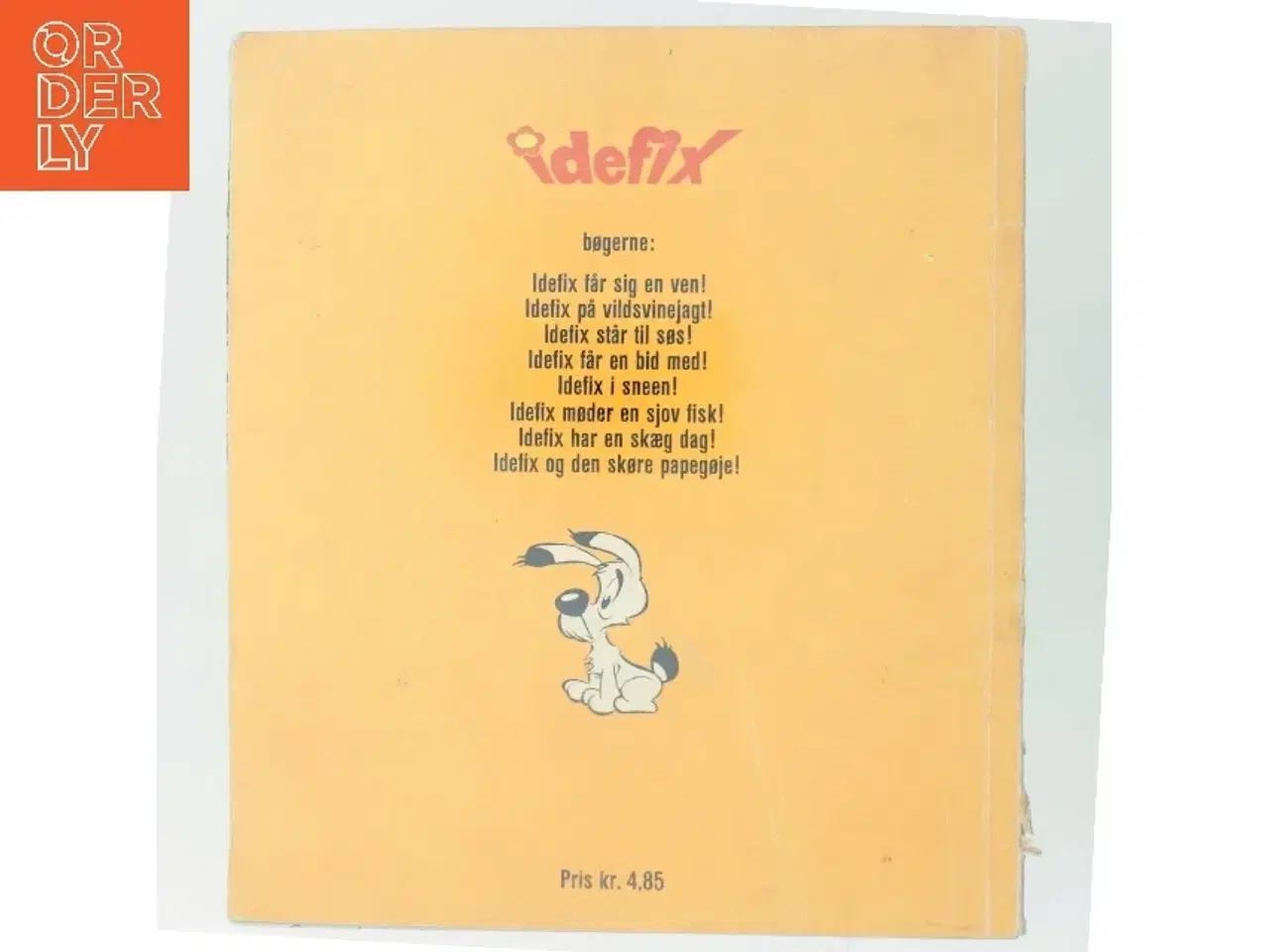 Billede 3 - Idefix i sneen! af Goscinny (Bog)