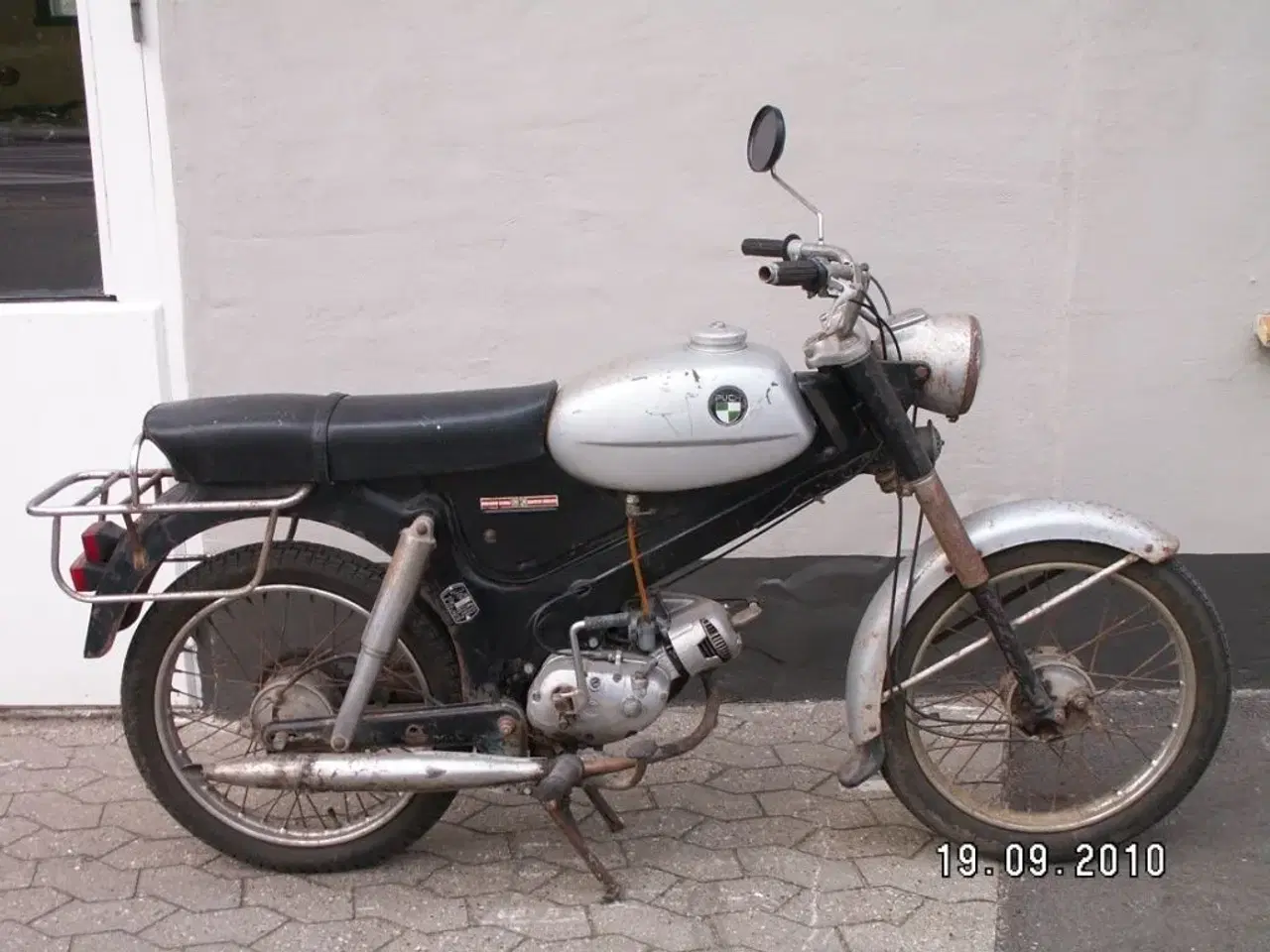 Billede 1 - KØBES - Stor Knallert fra 1960'erne / 1970'erne