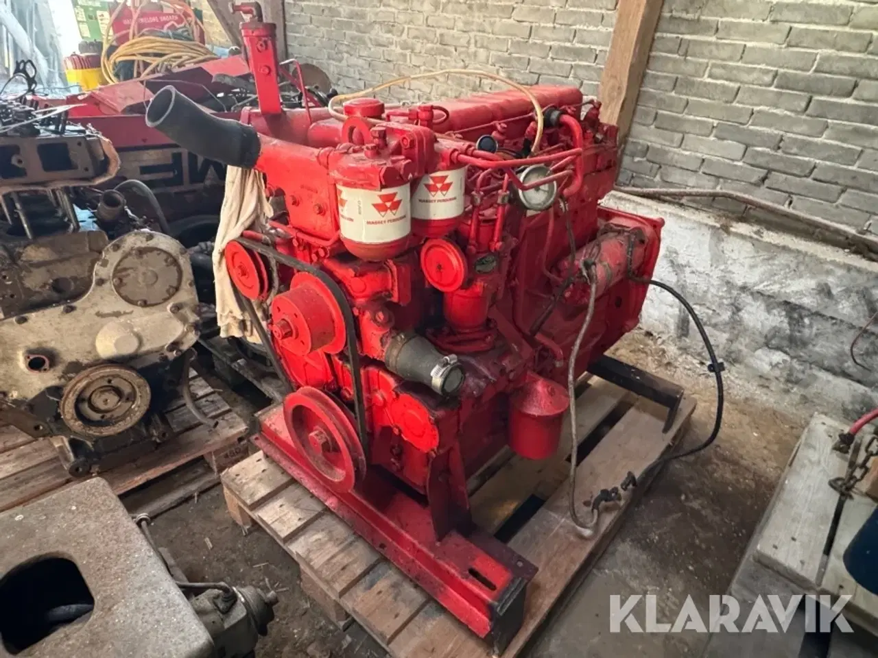 Billede 3 - Motorer 5 styk