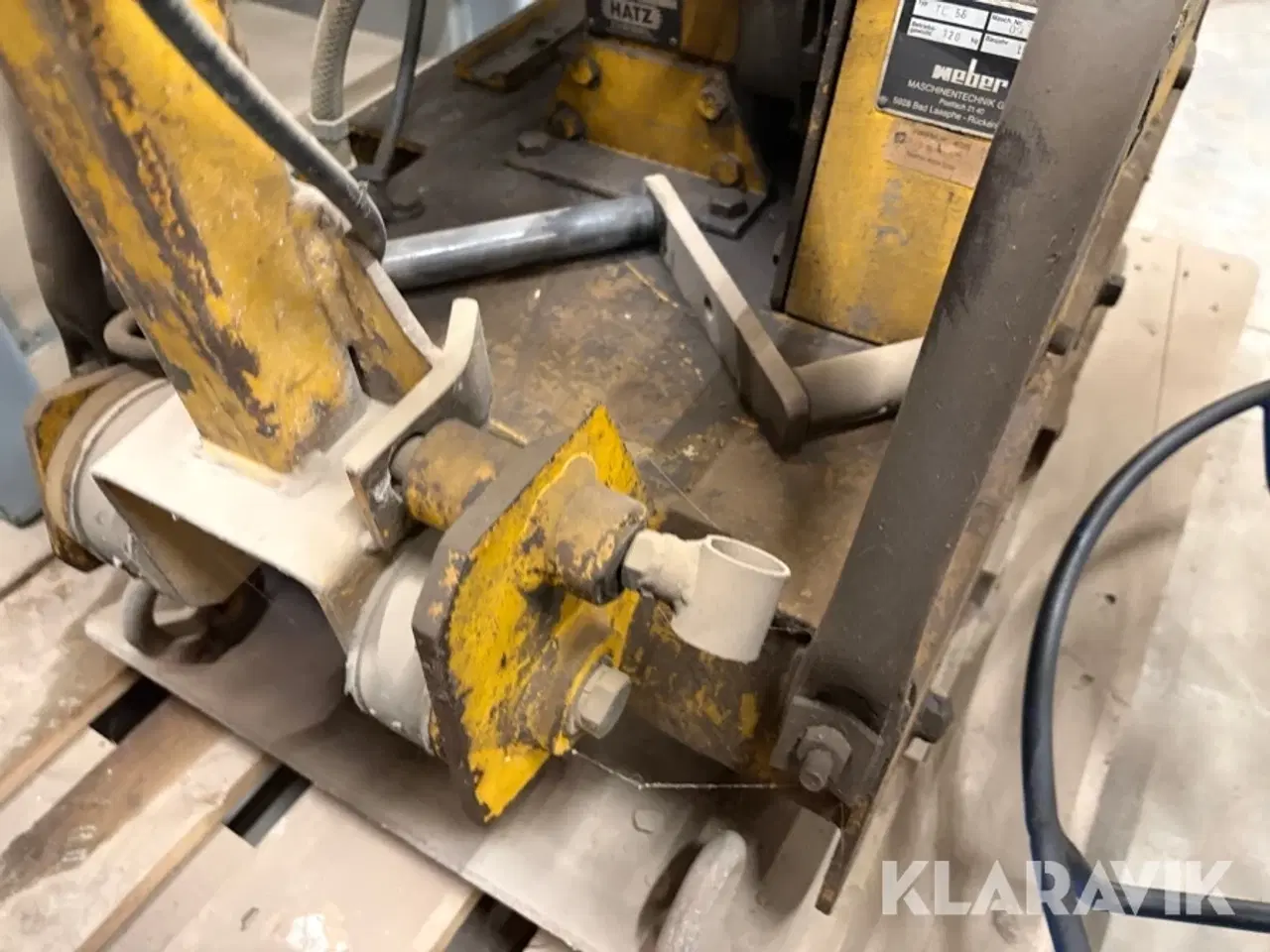 Billede 9 - Pladevibrator Weber TC55