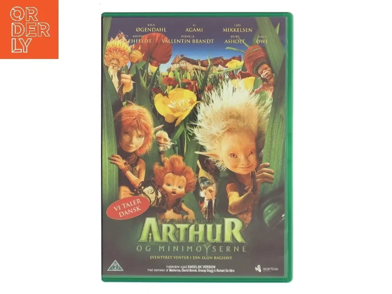 Billede 1 - ARTHUR AND THE MINIMOYS med Mick Øgendahl (DVD)