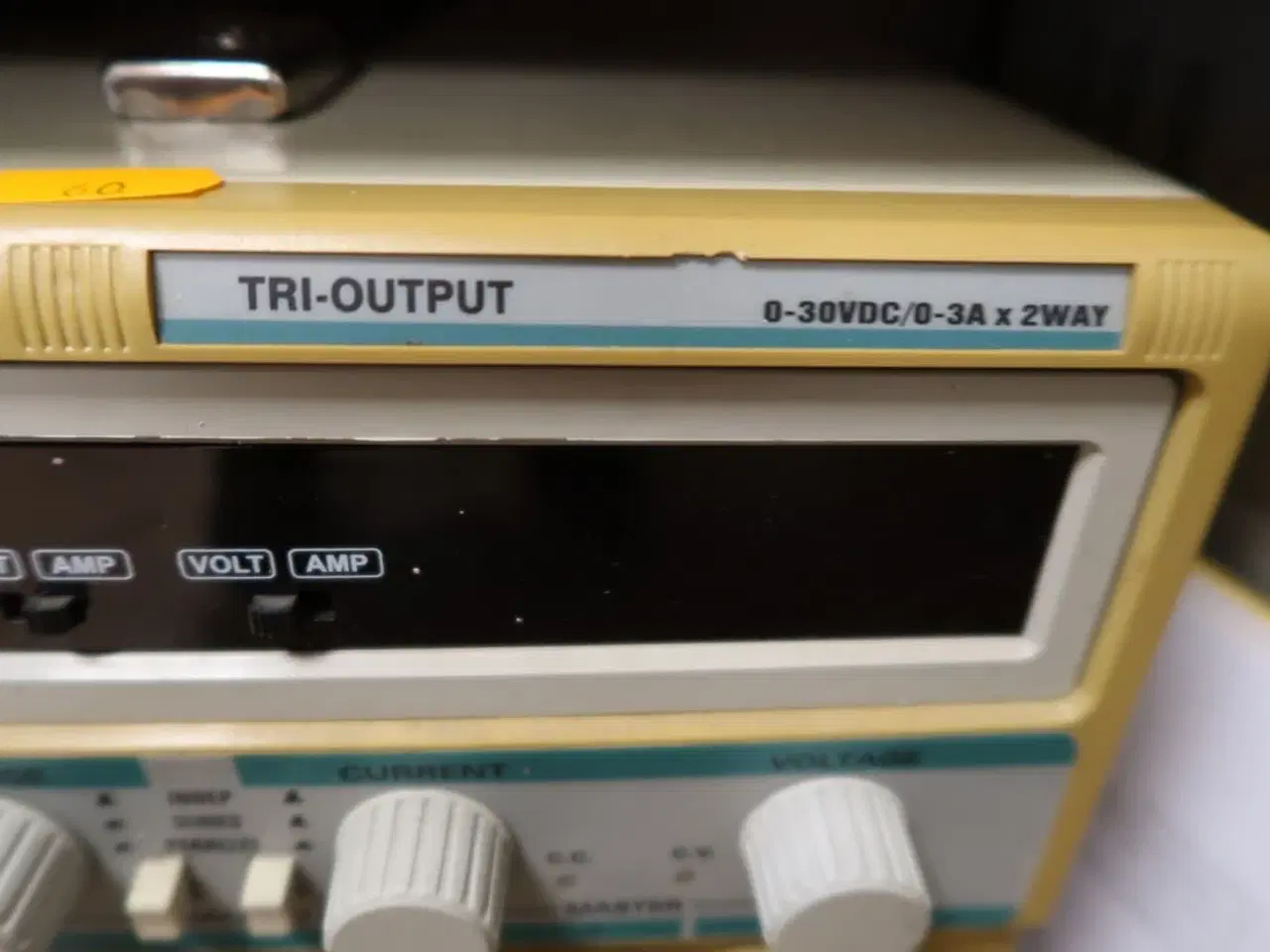 Billede 3 - Justerbar DC strømforsyning PS23023DL