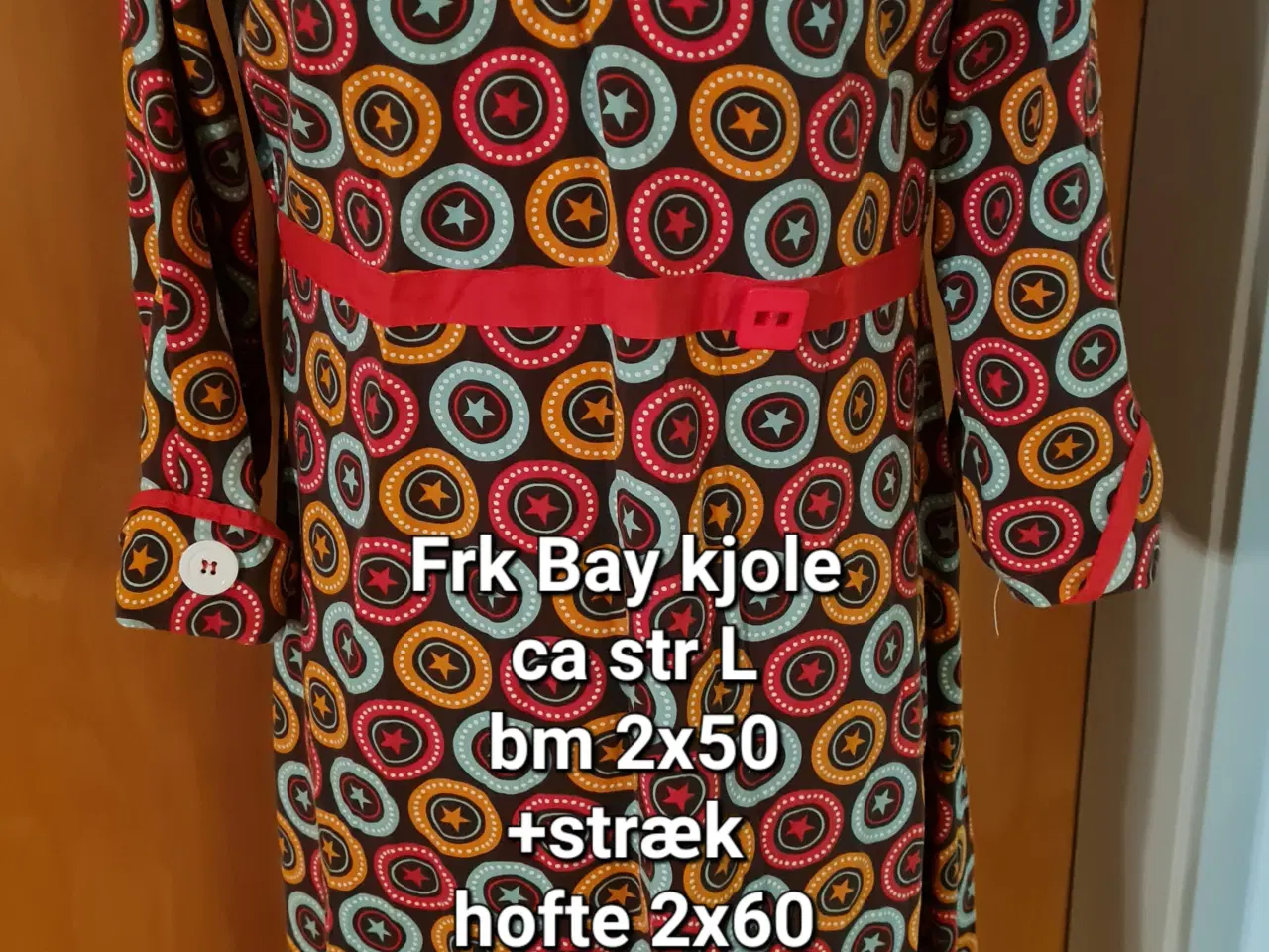 Billede 1 - Frøken Bay kjole ca str 40-42