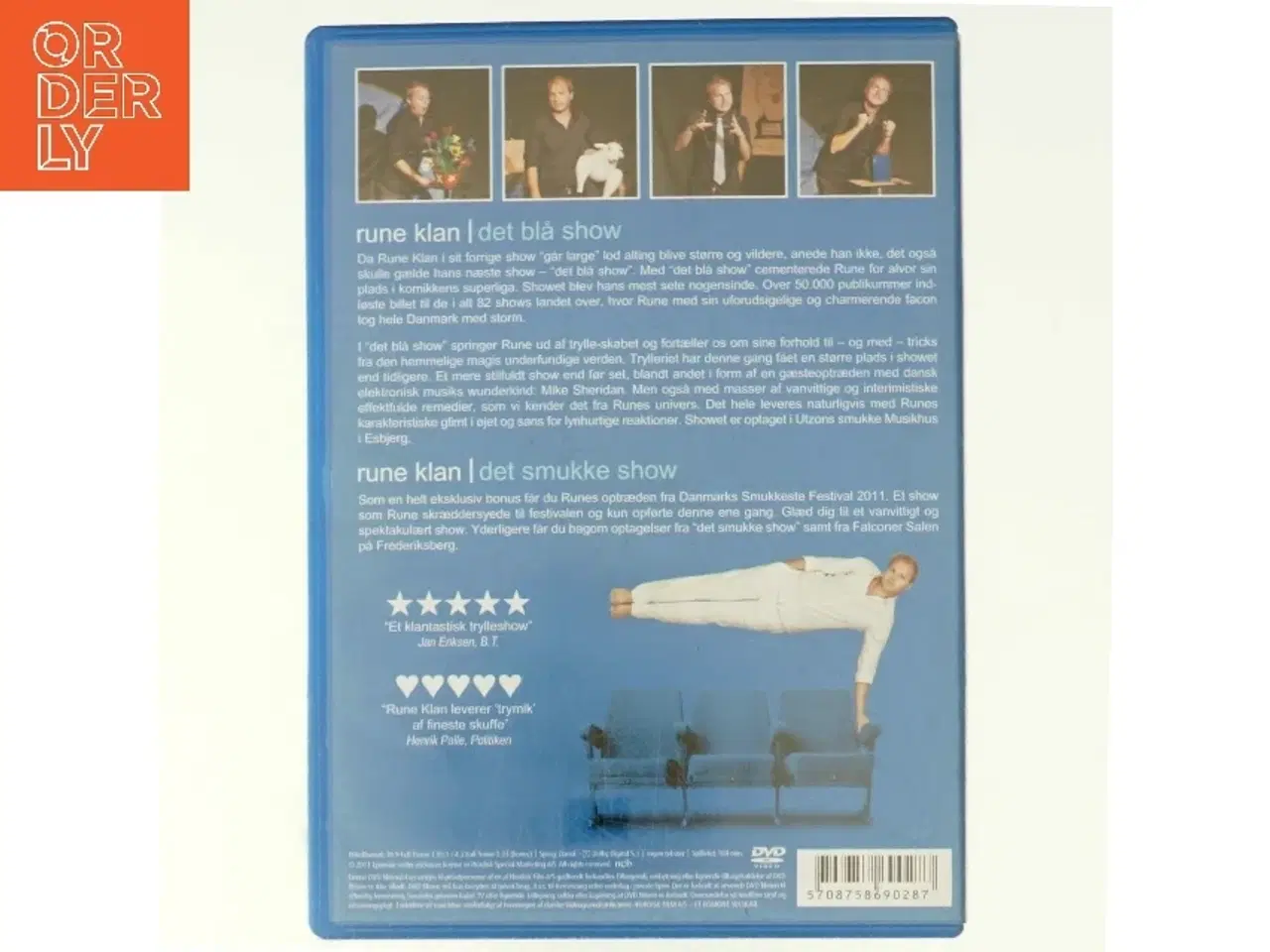 Billede 3 - Rune Klan: Det Blå Show