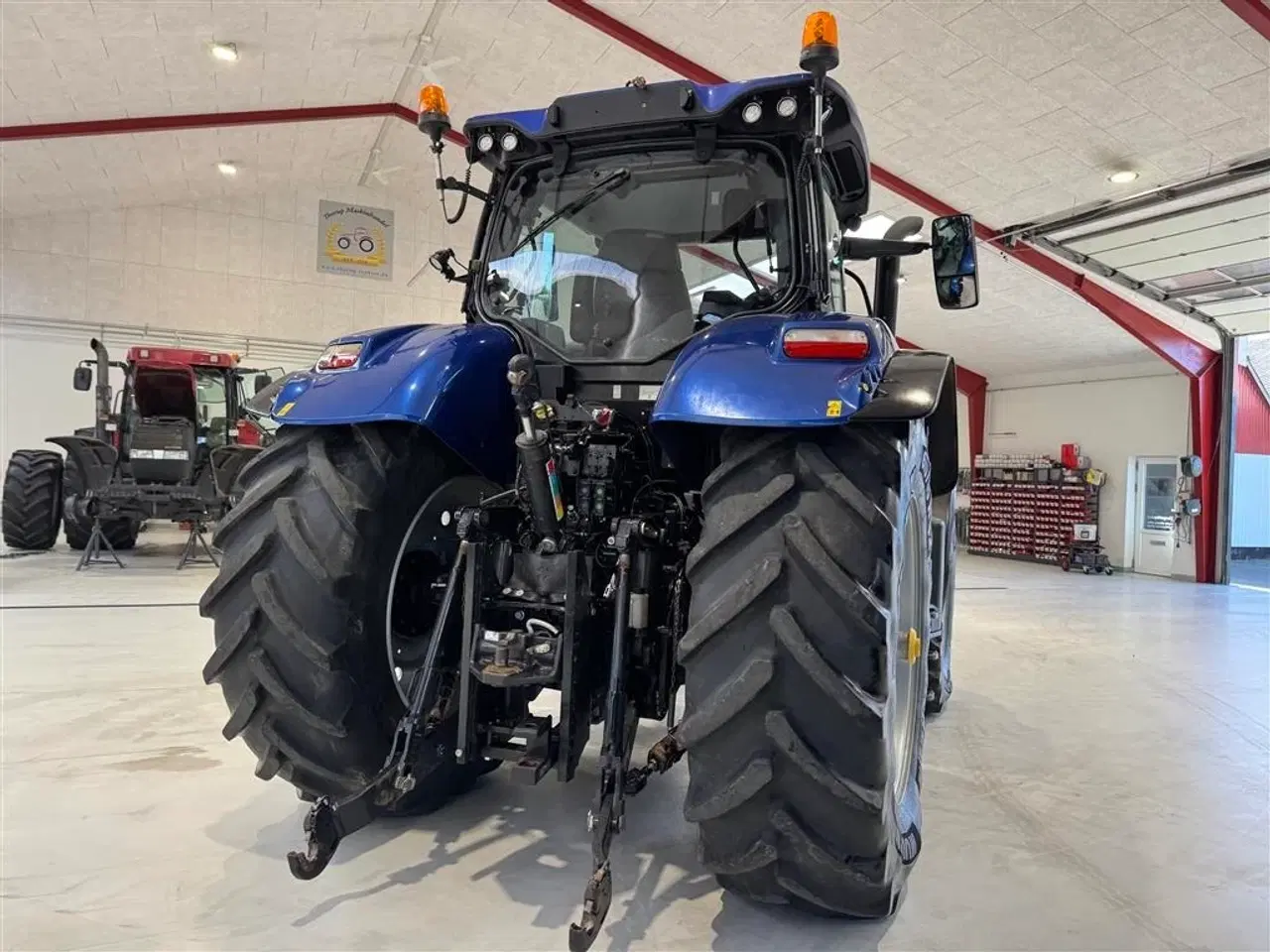 Billede 15 - New Holland T7.270 AC BLUEPOWER KUN 1100 TIMER! MED AUTOSTYRING!