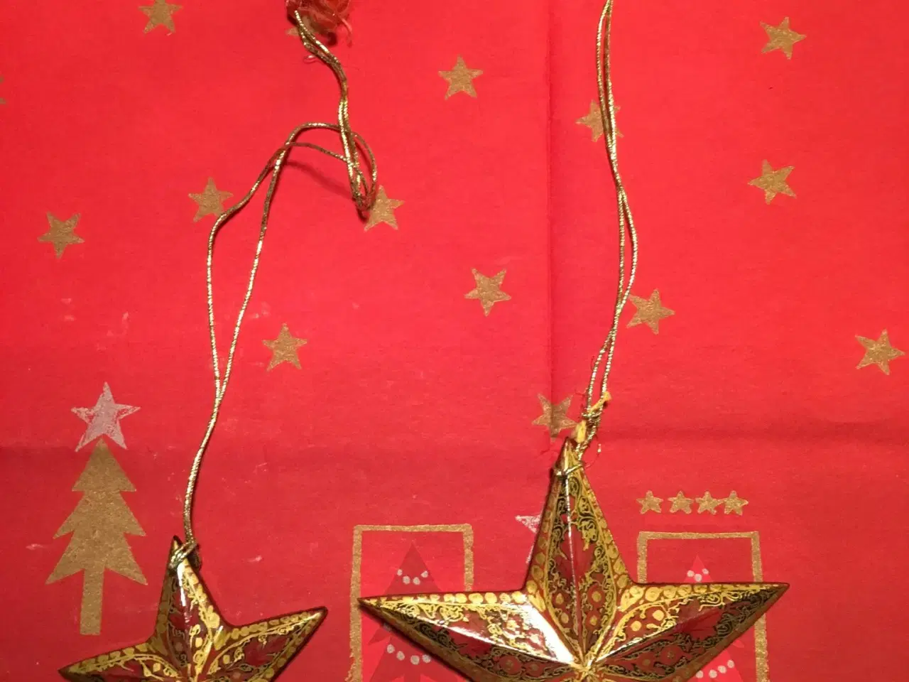 Billede 3 - Jule stjerner i papmache