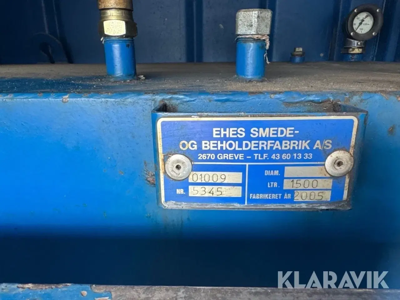 Billede 7 - Brændstofstank Ehes Smede Og Beholderfabrik
