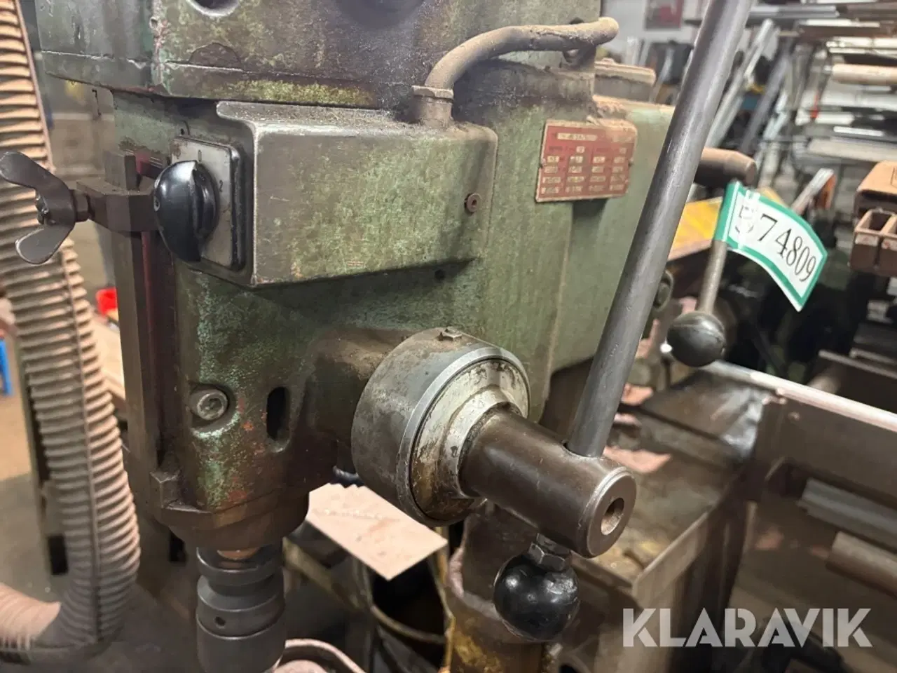Billede 6 - Boremaskine Berema P8