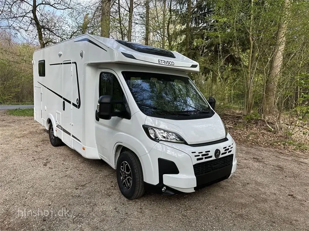 Billede 15 - 2025 - Etrusco T 6.9 SB Aut   Lækker Autocamper med enkelsenge og Adaptiv fartpilot fra Hinshøj Caravan