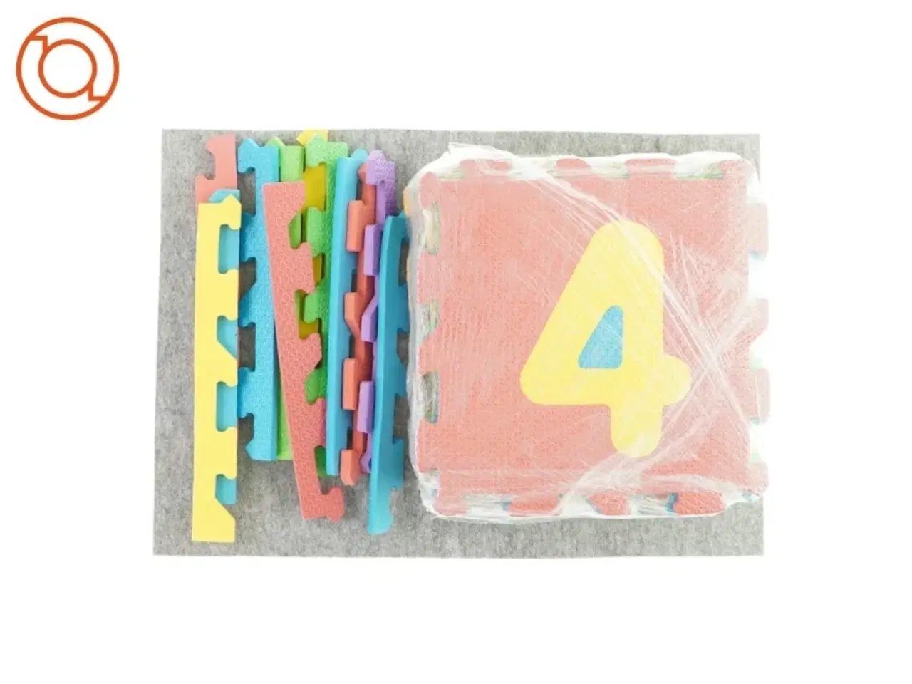 Billede 1 - Puslespilsgulv til børn