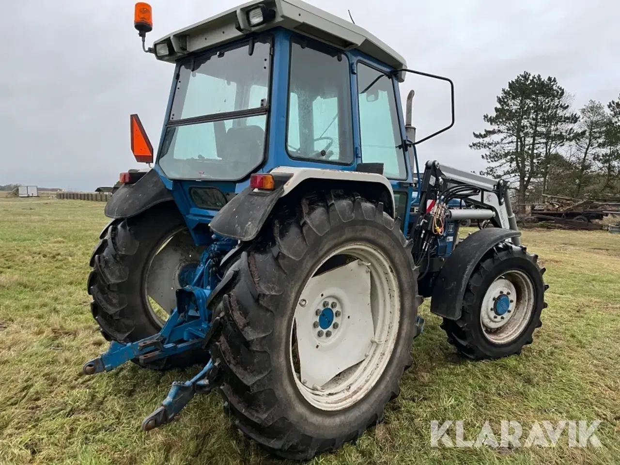 Billede 3 - Traktor Ford 7810