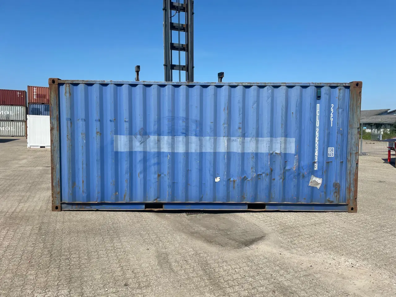 Billede 5 - 20 fods Container- ID: TCLU 225343-3