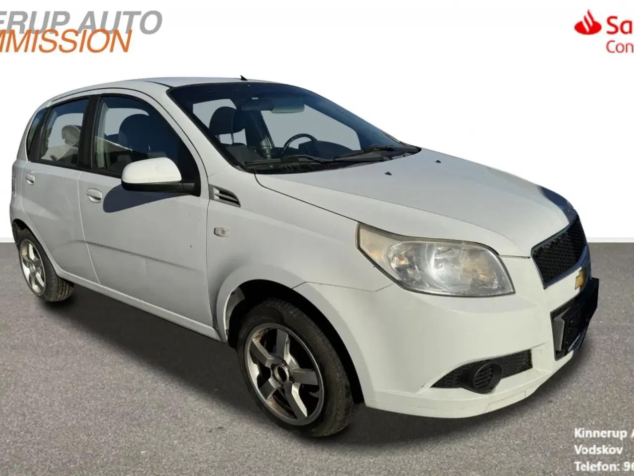 Billede 2 - Chevrolet Aveo 1,2 16V LS A/C 84HK 5d