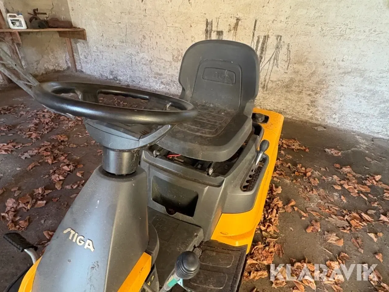 Billede 10 - Græsslåmaskine Stiga Combi 1066 HQ