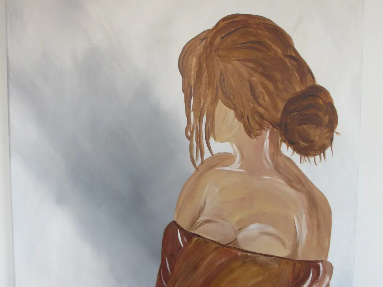 Billede 1 - ACRYL-MALERI nr. 46