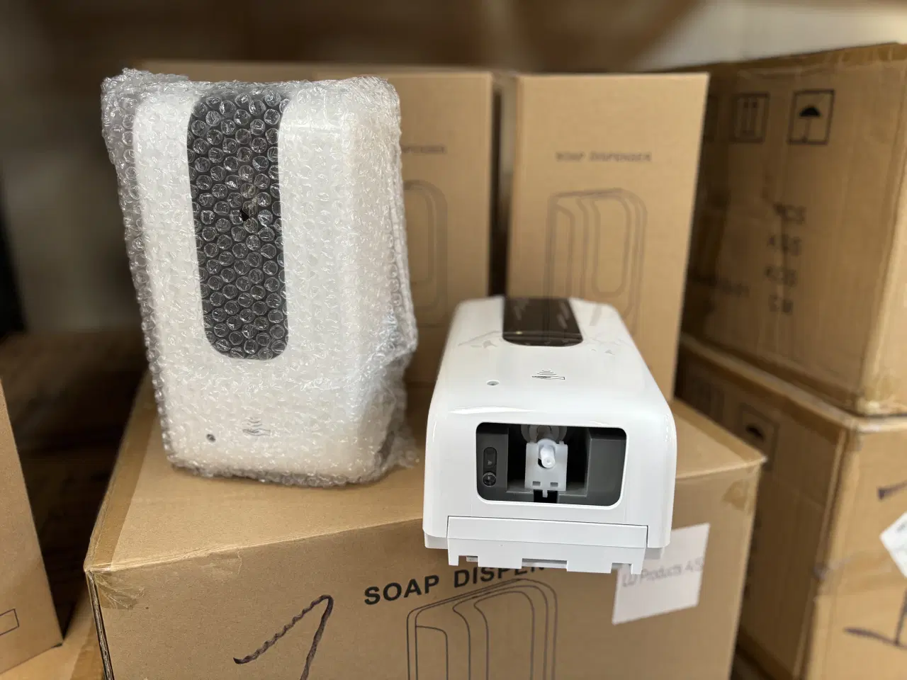 Billede 8 - Sæbe dispenser - Mange stk haves