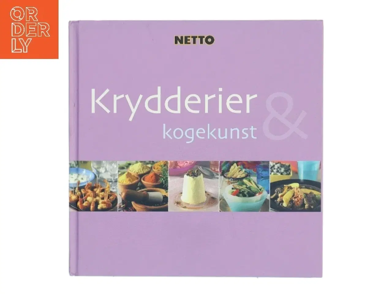 Billede 1 - Krydderier & kogekunst (Bog)
