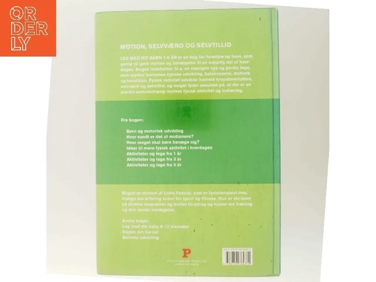Billede 3 - Leg med dit barn : 1-8 år af Lotte Paarup (Bog)