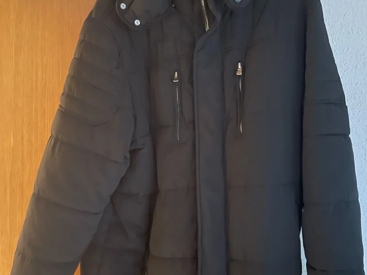 Billede 2 - 2 Flotte jakker i sort og blå 3XL