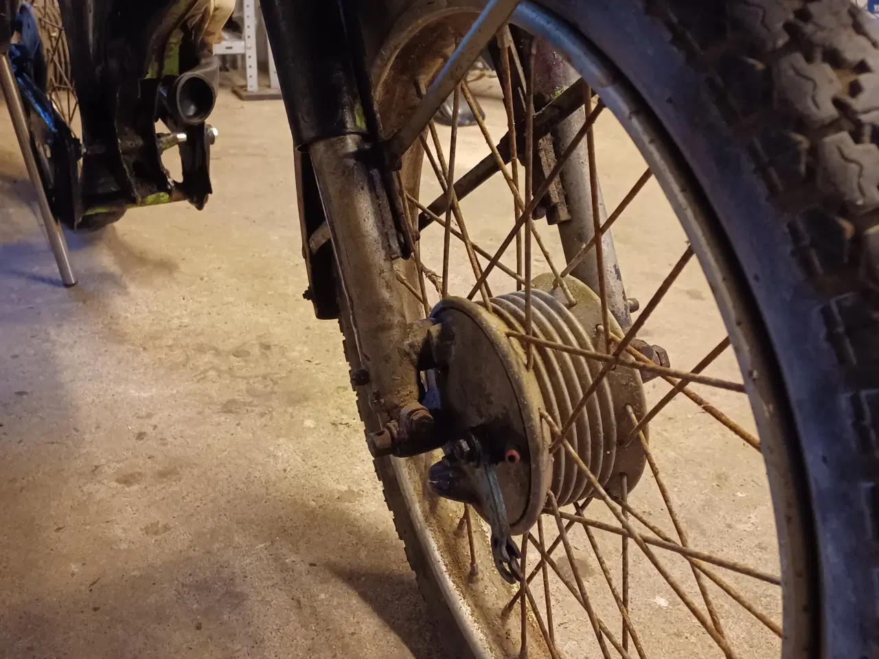 Billede 5 - Tomos sport 1967 projekt 