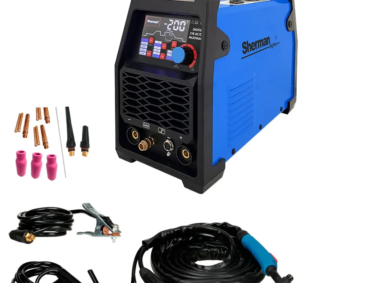 Billede 1 - Sherman DIGITIG 218 MULTIWAVE AC/DC