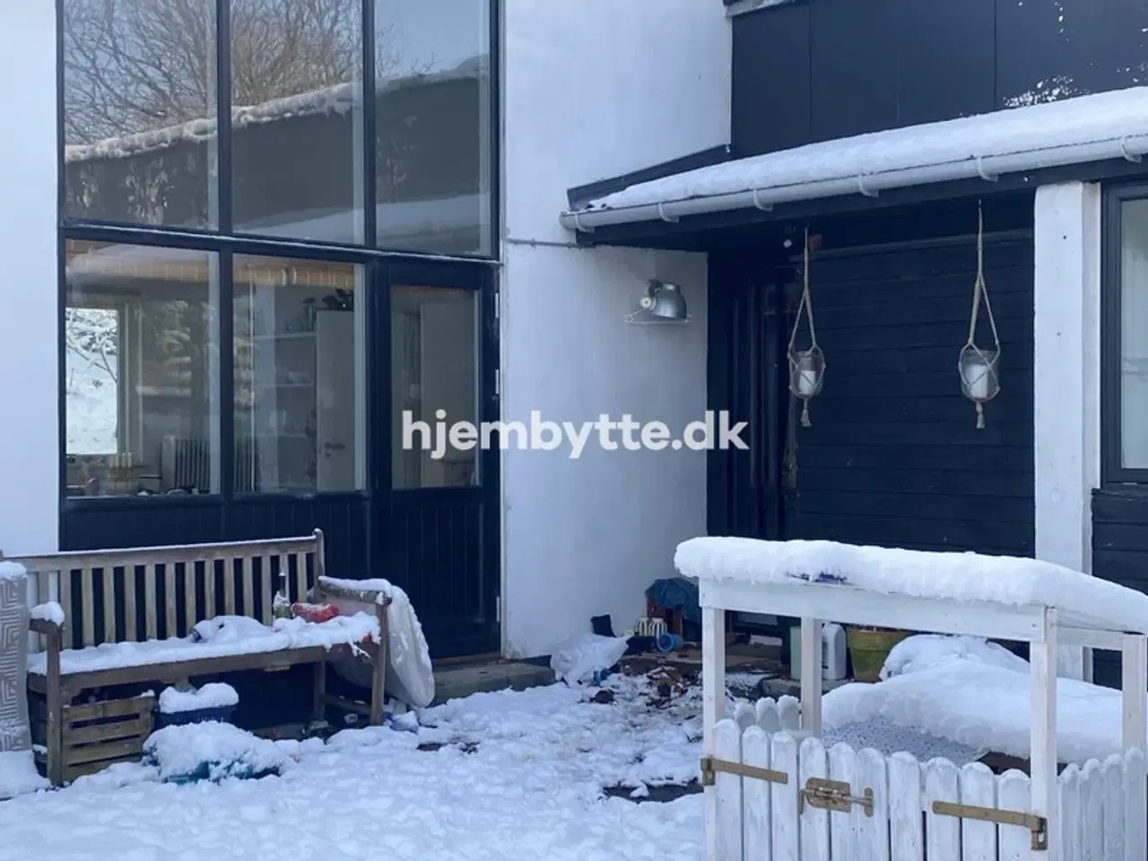 Billede 1 - Hjembytte - Æblerosestien