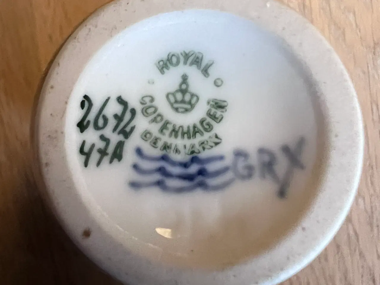 Billede 2 - Royal Copenhagen vase 11 cm