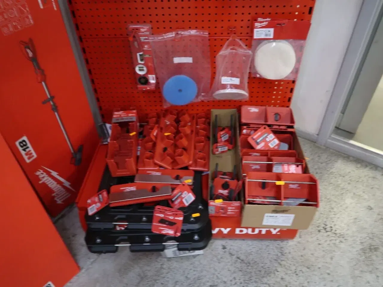 Billede 1 - Div. Værktøjsholdere m.m. MILWAUKEE