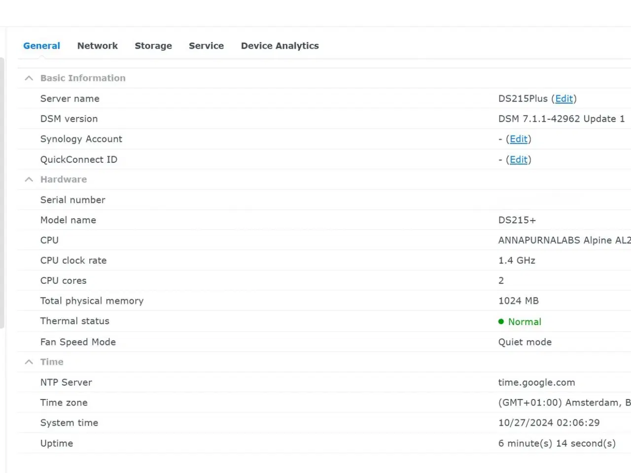 Billede 4 - Synology DS215+