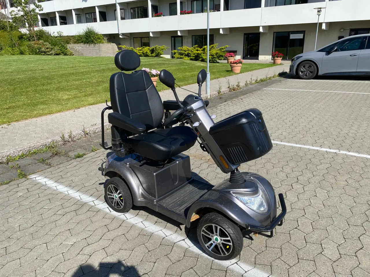 Billede 6 - El- scooter. Spar 20.000 kr. Som ny. Ekstra nedsat