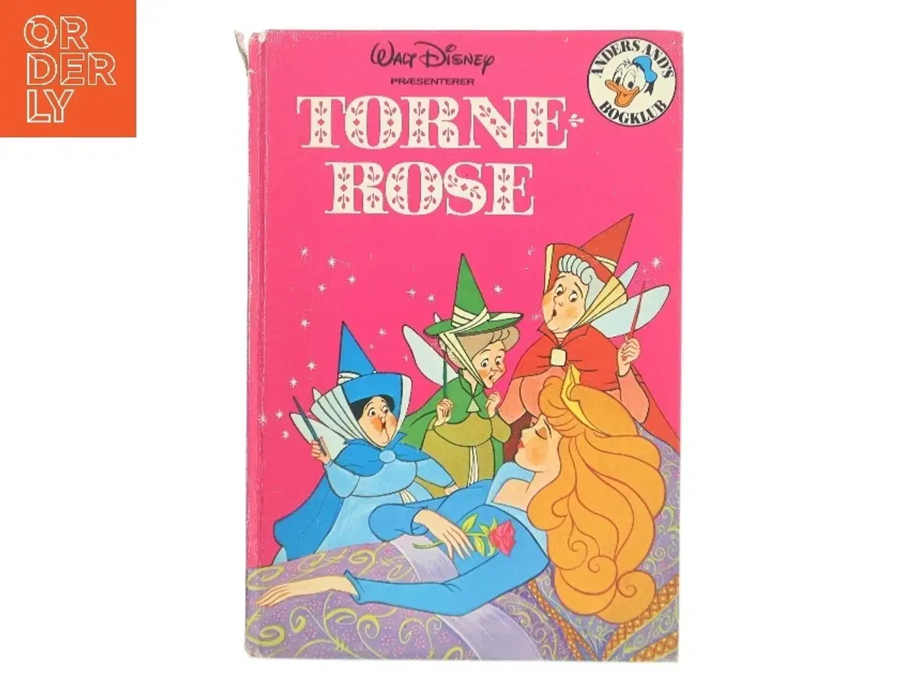 Billede 1 - Tornerose (Bog)