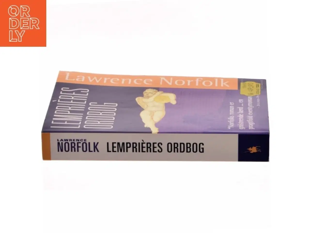 Billede 2 - Lemprières ordbog : roman af Lawrence Norfolk (Bog)